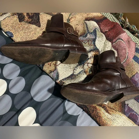 Mens Sweeney leather boots - Picture 10 of 10